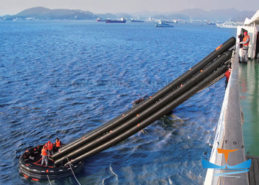 الصين 1280 - 1900KG الوزن يميل نظام الإخلاء البحرية يميل مزدوجة المزالق مصنع