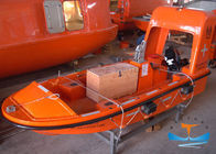 عالية السرعة قارب النجاة الانقاذ مع سولاس المواد البلاستيكية المقواة