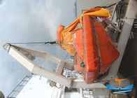 الصين CCS Approval Life Raft Davit Launch، Boat Davit Crane 28-45kn Hoisted Load الشركة