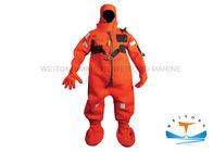 معدات السلامة البحرية OEM ، SOLAS البحرية Seaman Insulated Immersion Suit مع CCS