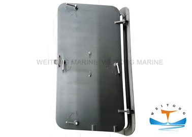 الصين Baking Finish Marine Water Doors الأبواب A60 الوقاية من الحريق ارتفاع ضغط مقاومة مصنع