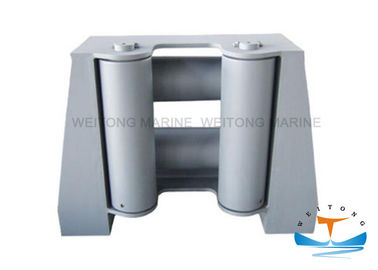 الصين معدات الرفع البحرية الفولاذية المصبوبة Fairlead Four Rollers Connical Type أو نوع الأسطوانة مصنع