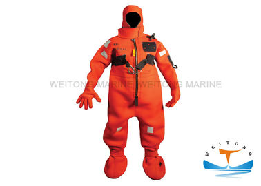 الصين معدات السلامة البحرية OEM ، SOLAS البحرية Seaman Insulated Immersion Suit مع CCS مصنع
